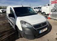 2017 Peugeot Partner – Model: Partner Professional L1 Blue HDi – LN17FTC