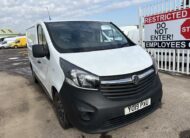 2019 Vauxhall Vivaro – Model: Vivaro  2700 CDTI – YO19PXU