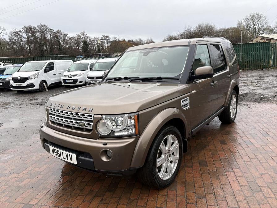 2011 Land Rover Discovery – Model: Discovery SDV6 Auto 255 – WR61LVV/V2MOF