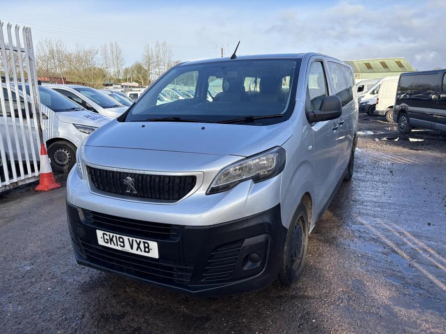 2019 Peugeot Expert – Model: Expert Combi Blue HDi S/S – GK19VXB