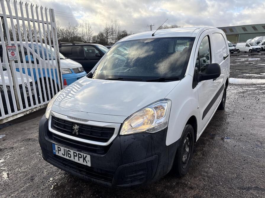 2016 Peugeot Partner – Model: Partner CRC HDi – PJ16PPK