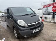 2013 Vauxhall Vivaro – Model: Vivaro 2700 Sportive CDTi SWB – LT13VMW