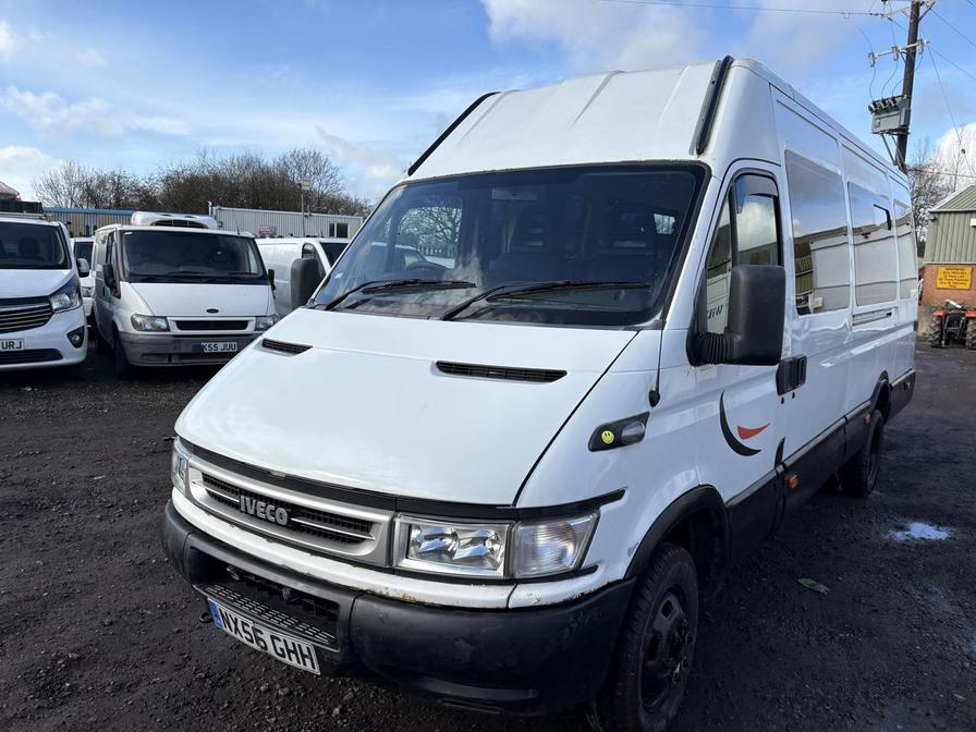 2006 Iveco Daily – Model: Daily 40C12 – NX56GHH
