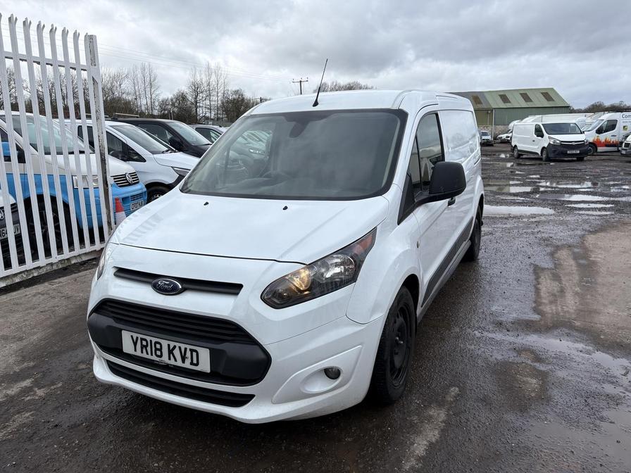 2018 Ford Transit Connect – Model: Transit Connect 230 – YR18KVD