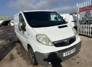 2008 Vauxhall Vivaro – Model: Vivaro  2900 CDTI SWB – EX58FXB