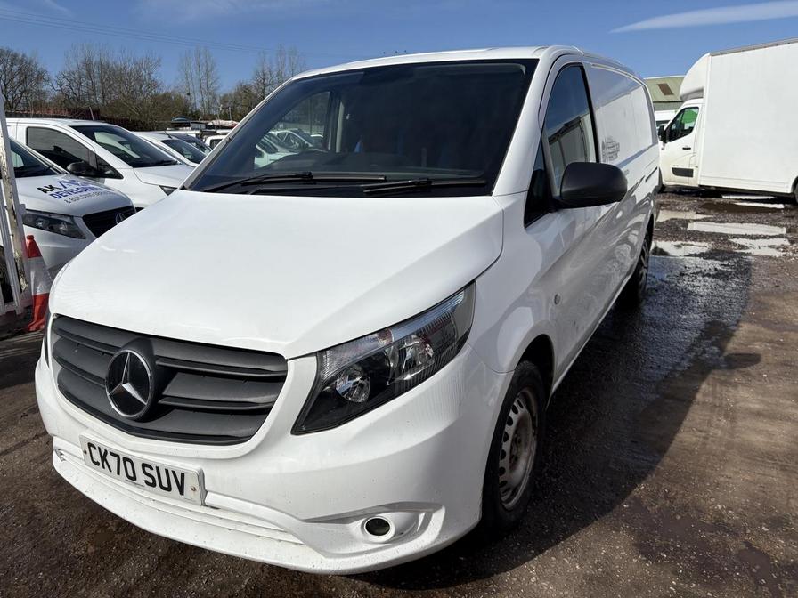 2021 Mercedes-Benz Vito – Model: Vito 110 Progressive CDi – CK70SUV