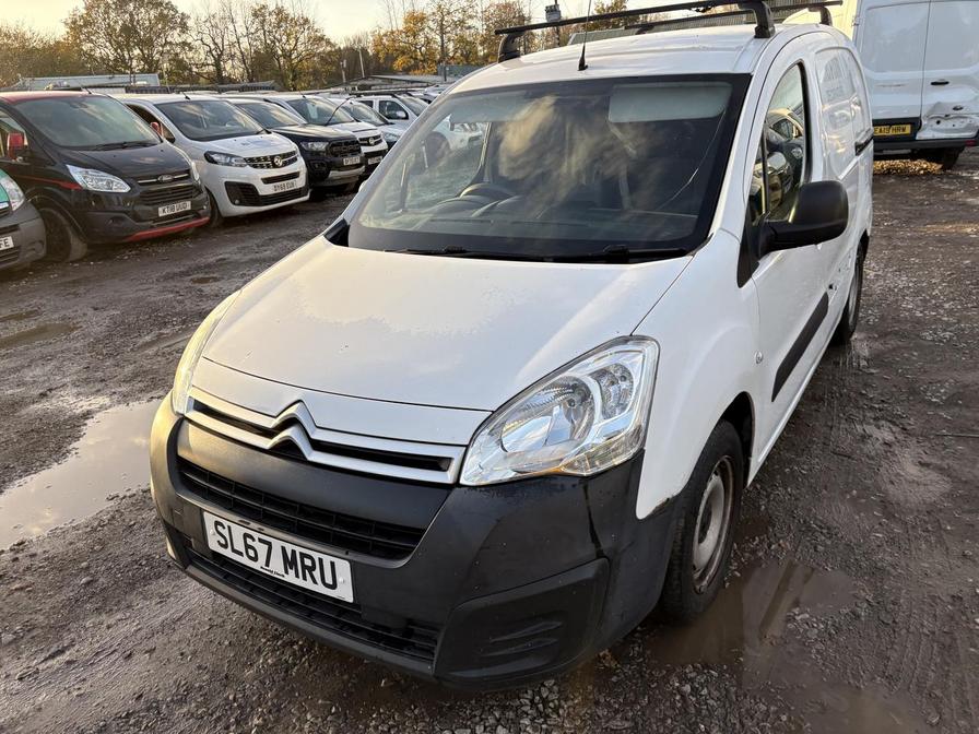 2017 Citroen Berlingo – Model: Berlingo 625 LX Blue HDi – SL67MRU