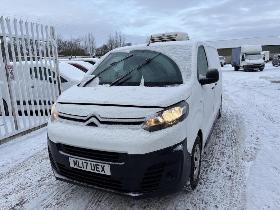 2017 Citroen Dispatch – Model: Dispatch 1000 Blue HDi X – ML17UEX