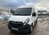 2021 Vauxhall Movano – Model: Movano L2H2 F3500 CDTI – DN71JVF