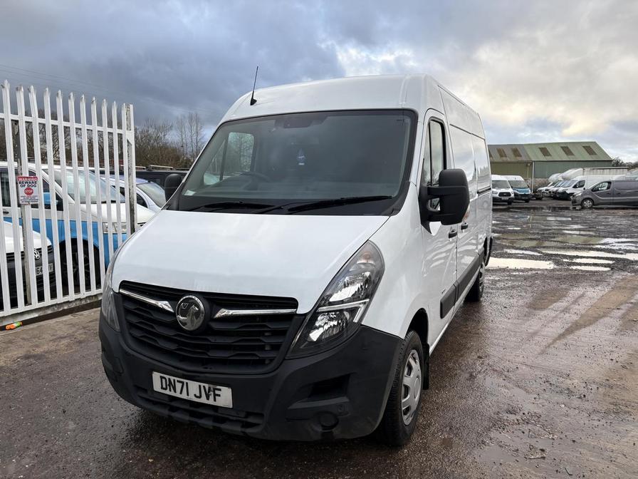 2021 Vauxhall Movano – Model: Movano L2H2 F3500 CDTI – DN71JVF
