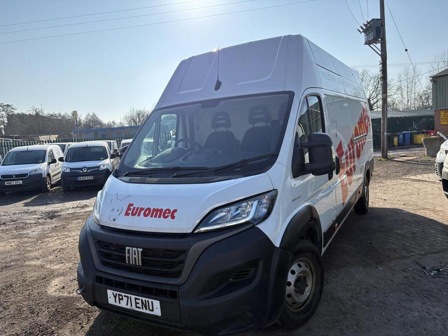 2021 Fiat Ducato – Model: Ducato 35 Maxi MultiJet III – YP71ENU/E11MEC