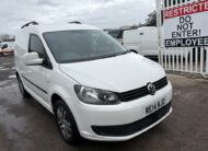 2014 Volkswagen Caddy – Model: Caddy C20 Trendline TDI Semi-Auto – RE14NJO