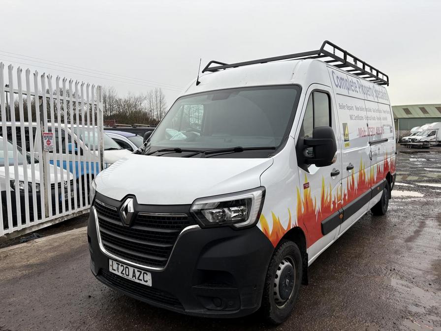 2020 Renault Master – Model: Master 35 LWB – LT20AZC