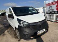 2016 Vauxhall Vivaro – Model: Vivaro  2700 CDTI – MK16YJT