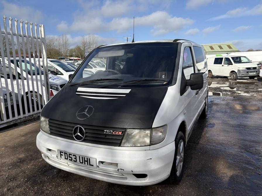 2003 Mercedes-Benz Vito – Model: Vito 110 CDi – FD53UHL