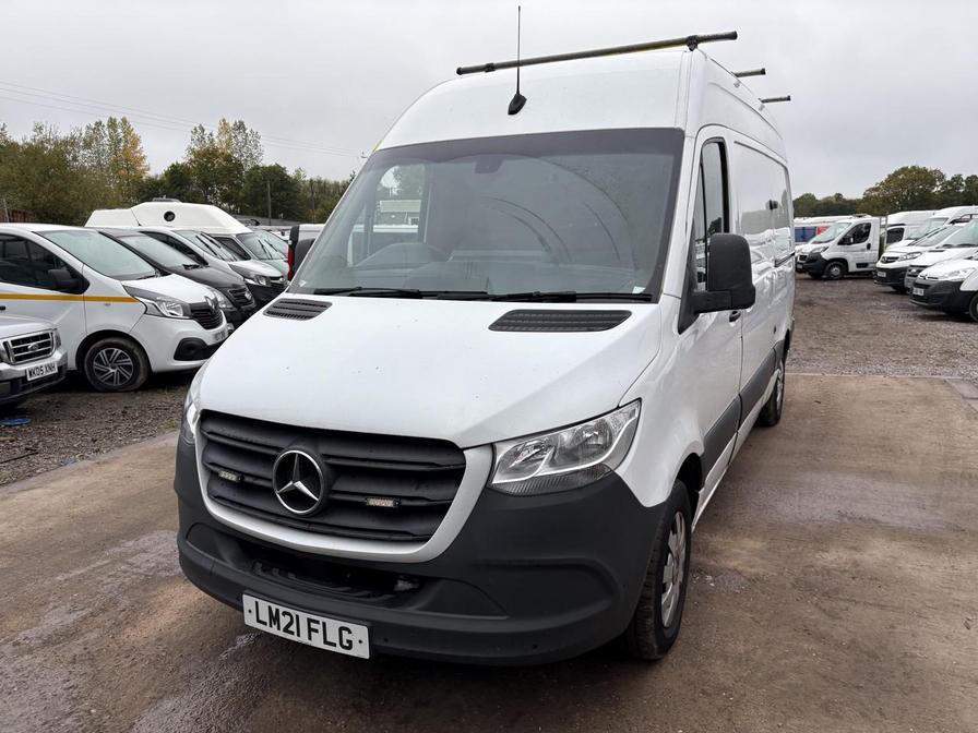 2021 Mercedes-Benz Sprinter – Model: Sprinter 315 Premium CDI – LM21FLG/KN10CKS