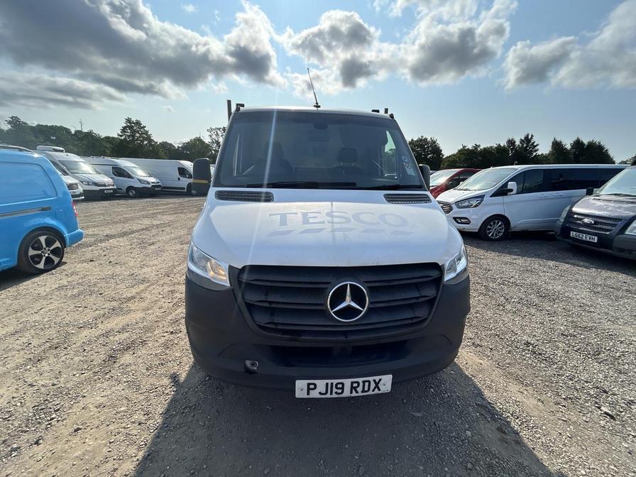 2019 Mercedes-Benz Sprinter – Model: Sprinter 314 CDI – PJ19RDX