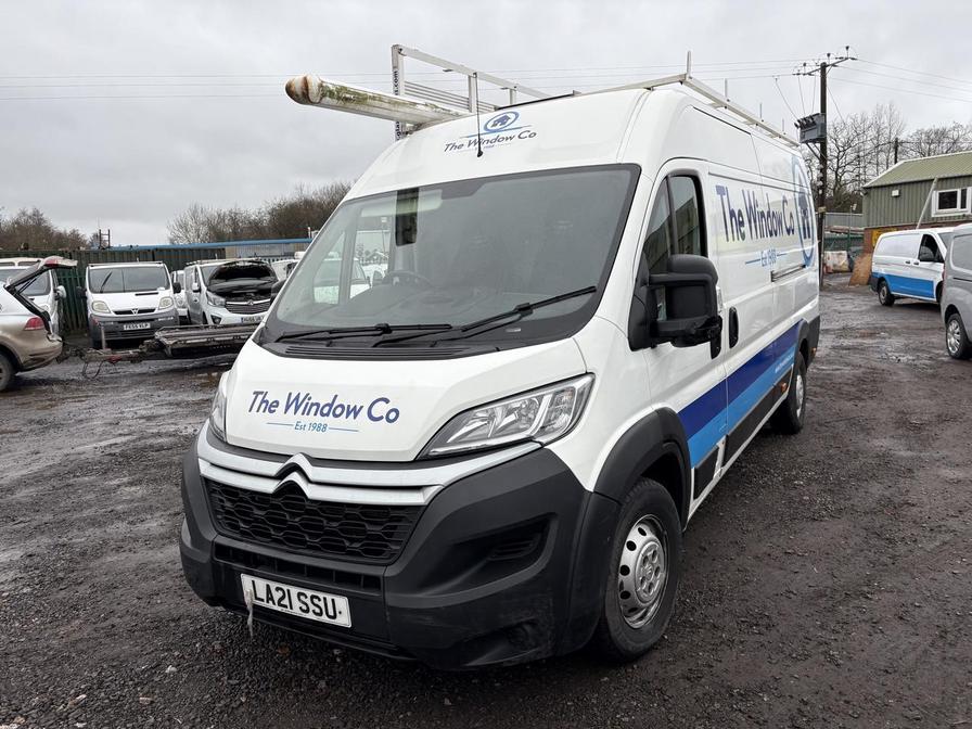 2021 Citroen Relay – Model: Relay 35 Heavy L4H2 Enterprise Blue HDi S/S – LA21SSU