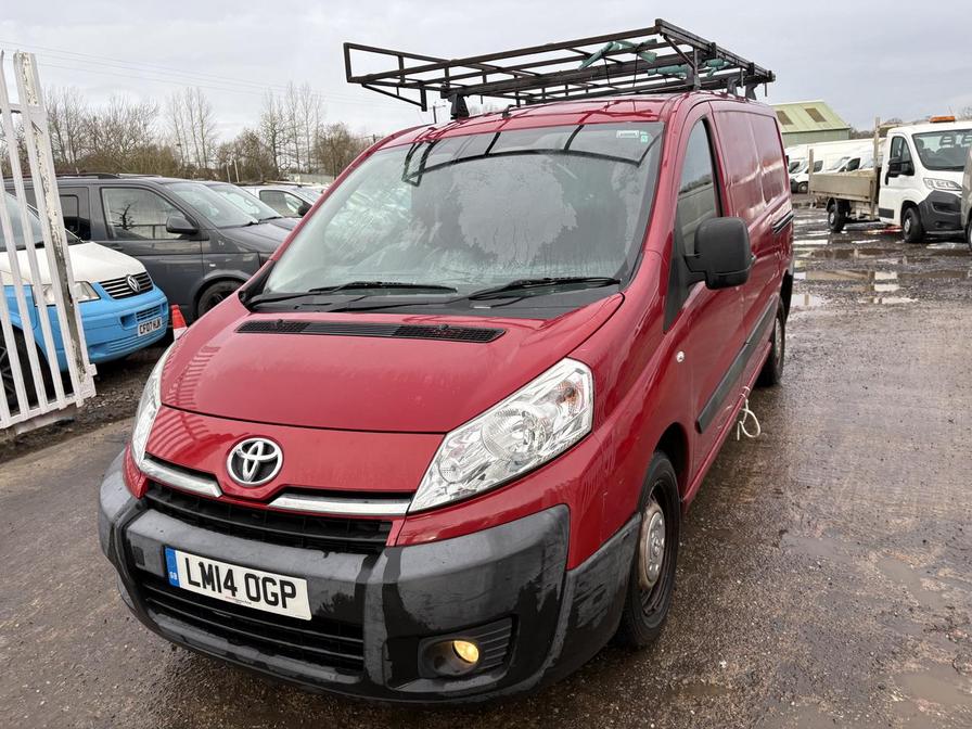 2014 Toyota Proace – Model: Proace 1200 L2H1 HDi – LM14OGP