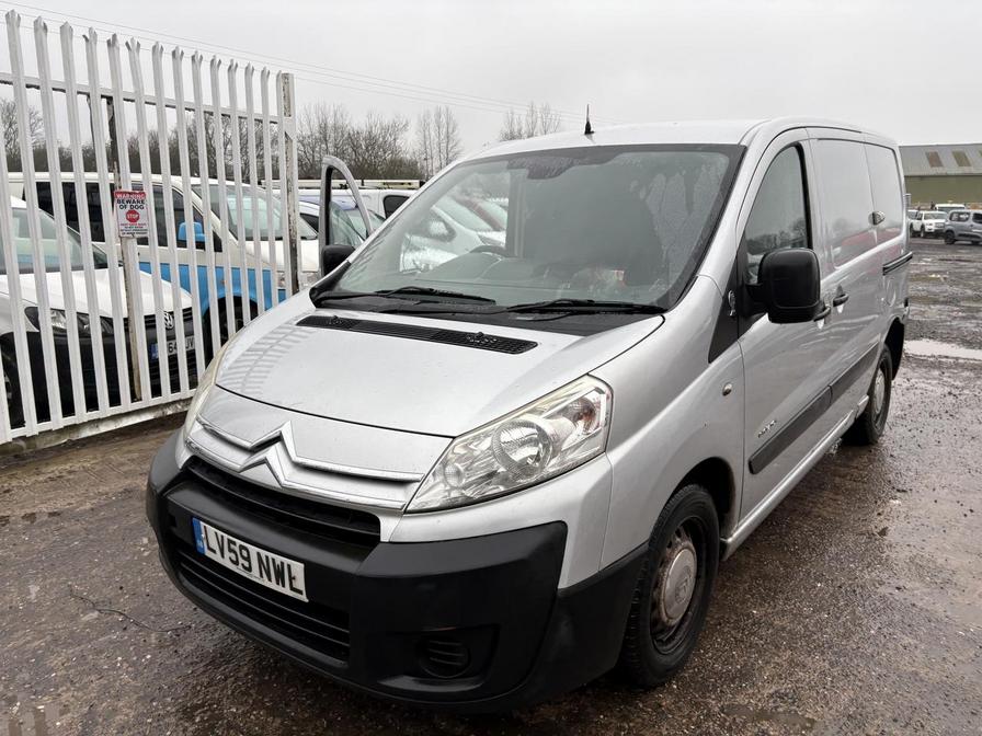 2009 Citroen Dispatch – Model: Dispatch 1000 L1H1 – LV59NWL
