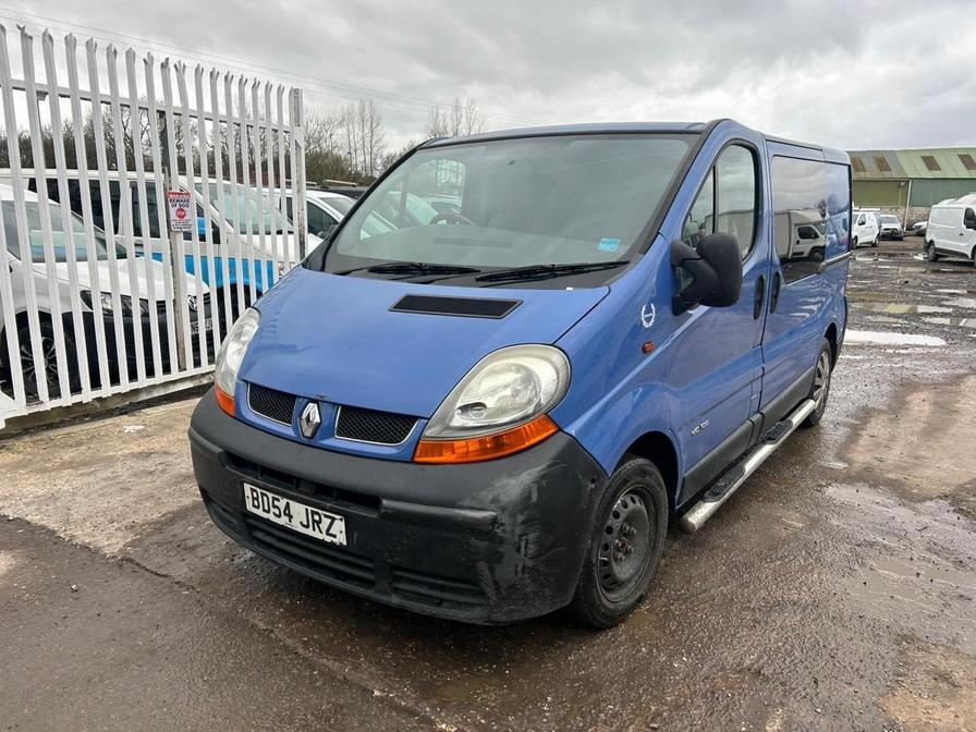 2004 Renault Trafic – Model: Trafic SL27 dCi 100 SWB – BD54JRZ