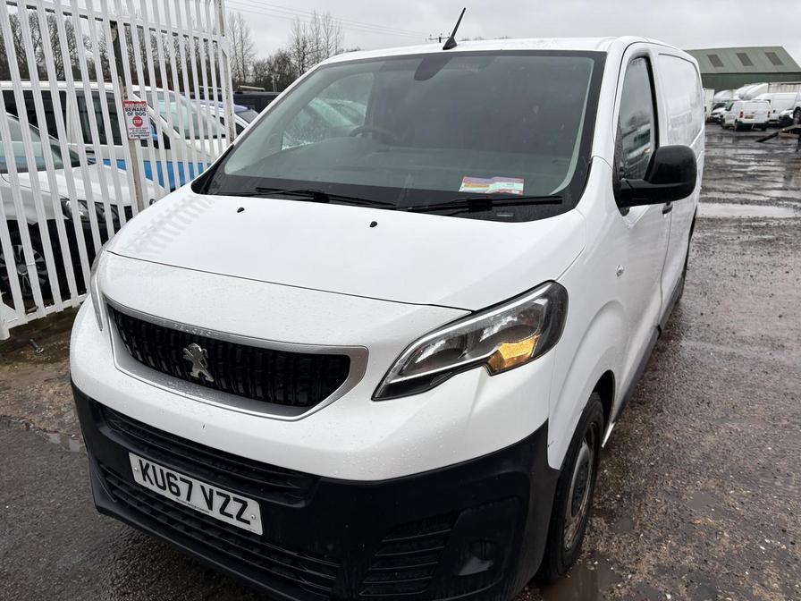 2017 Peugeot Expert – Model: Expert Professional Long Blue HDi – KU67VZZ