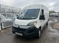 2020 Citroen Relay – Model: Relay 35 L3H2 Enterprise Blue HDi S/S – LD70WEK