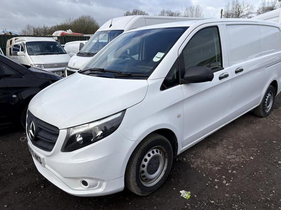 2021 Mercedes-Benz Vito – Model: Vito 110 Progressive CDi – NA70WKD