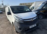 2015 Vauxhall Vivaro – Model: Vivaro  2900 CDTI – DU65GRF
