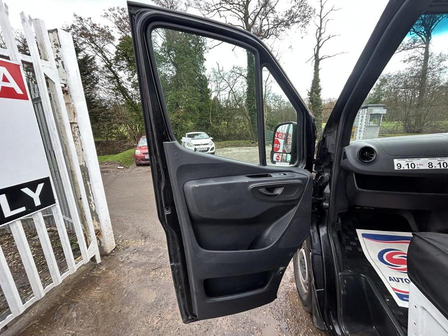 2018 Mercedes-Benz Sprinter – Model: Sprinter 314 CDI – PN68PVJ/CO16OUR