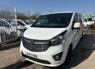 2017 Vauxhall Vivaro – Model: Vivaro  2900 Sportive CDTi – DY67FRU