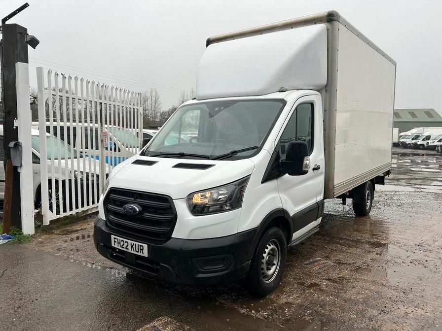 2022 Ford Transit – Model: Transit 350 Leader EcoBlue – FH22KUR