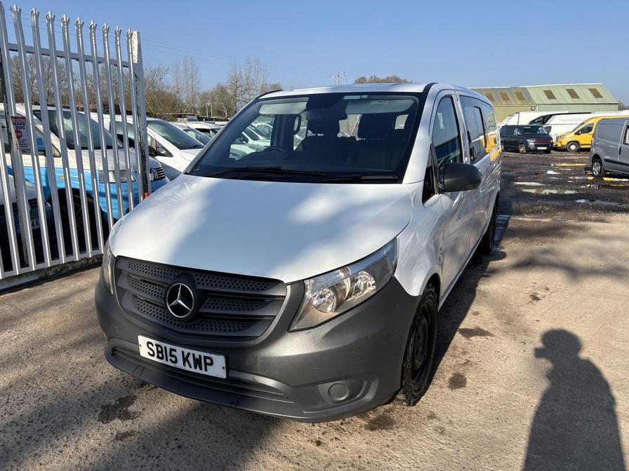 2015 Mercedes-Benz Vito – Model: Vito 114 Bluetec Tourer Pro – SB15KWP