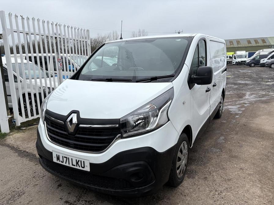 2021 Renault Trafic – Model: Trafic SL28 Business Energy dCi – MJ71LKU