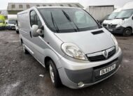 2014 Vauxhall Vivaro – Model: Vivaro 2700 Sportive CDTi SWB – DL63ETA