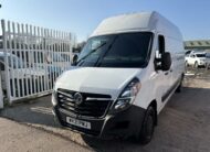 2021 Vauxhall Movano – Model: Movano L3H3 F3500 CDTi – WV21PWJ