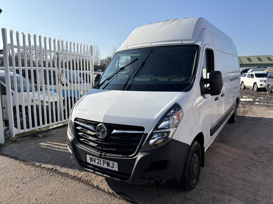 2021 Vauxhall Movano – Model: Movano L3H3 F3500 CDTi – WV21PWJ