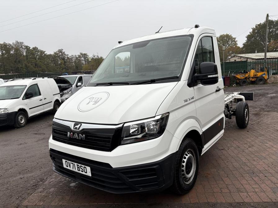 2021 MAN TGE – Model: TGE 3.180 Auto – OV71BSO