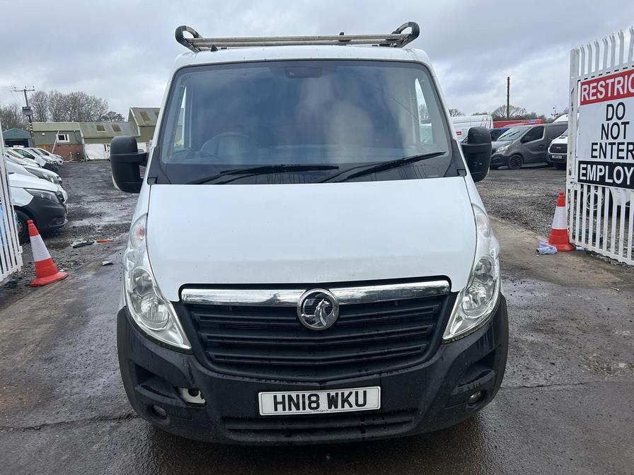 2018 Vauxhall Movano – Model: Movano L1H1 F3300 CDTi – HN18WKU