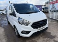 2021 Ford Transit Custom – Model: Transit Custom 300 Limited EcoBlue – WG71FFM