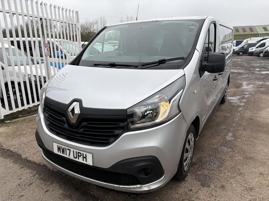 2017 Renault Trafic – Model: Trafic LL29 Business+ Energy dCi – MW17UPH
