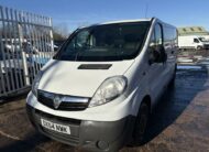 2014 Vauxhall Vivaro – Model: Vivaro  2900 CDTI LWB – DX64NWK
