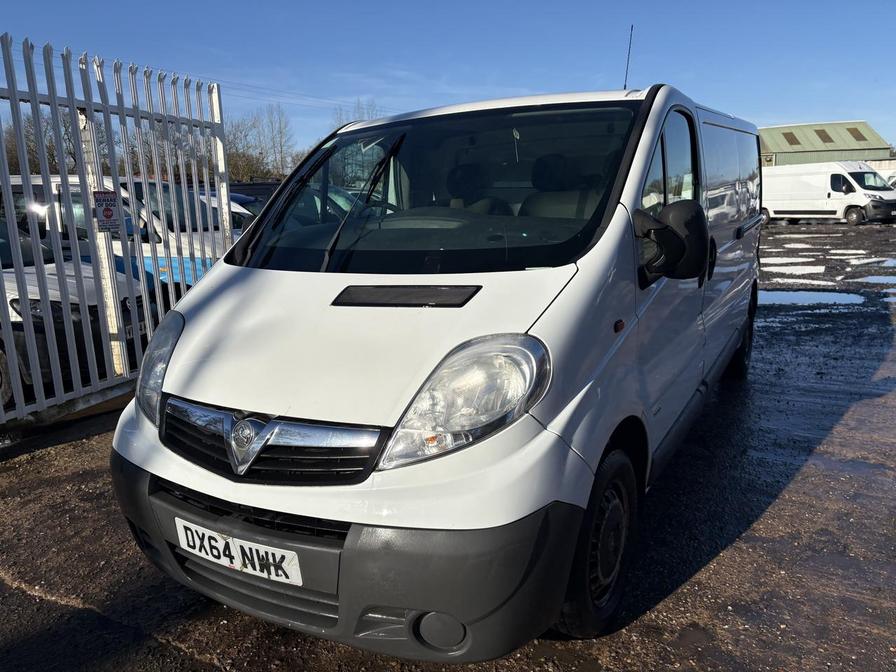 2014 Vauxhall Vivaro – Model: Vivaro  2900 CDTI LWB – DX64NWK