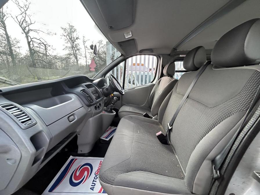 2010 Vauxhall Vivaro – Model: Vivaro  2900 CDTI LWB – DY60KGE