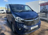 2019 Vauxhall Vivaro – Model: Vivaro 2700 Sport CDTi BT S/S – VU19KLK