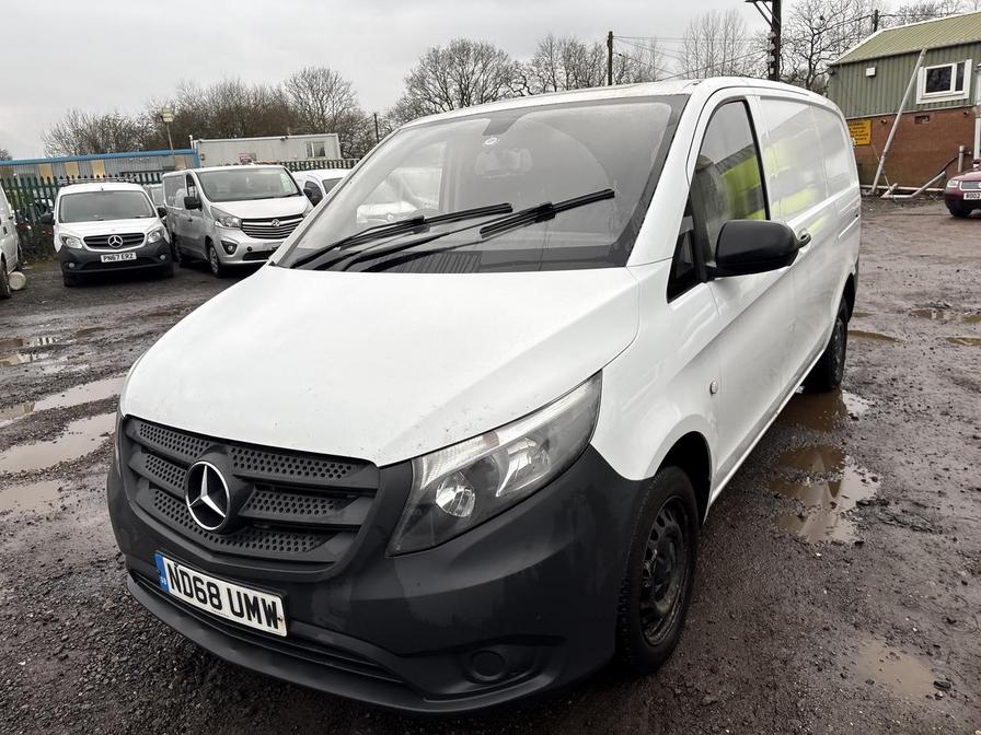 2018 Mercedes-Benz Vito – Model: Vito 111 CDi – ND68UMW