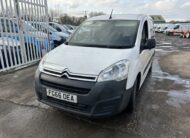 2017 Citroen Berlingo – Model: Berlingo 625 Enterprise Blue HDi – FG66OEA