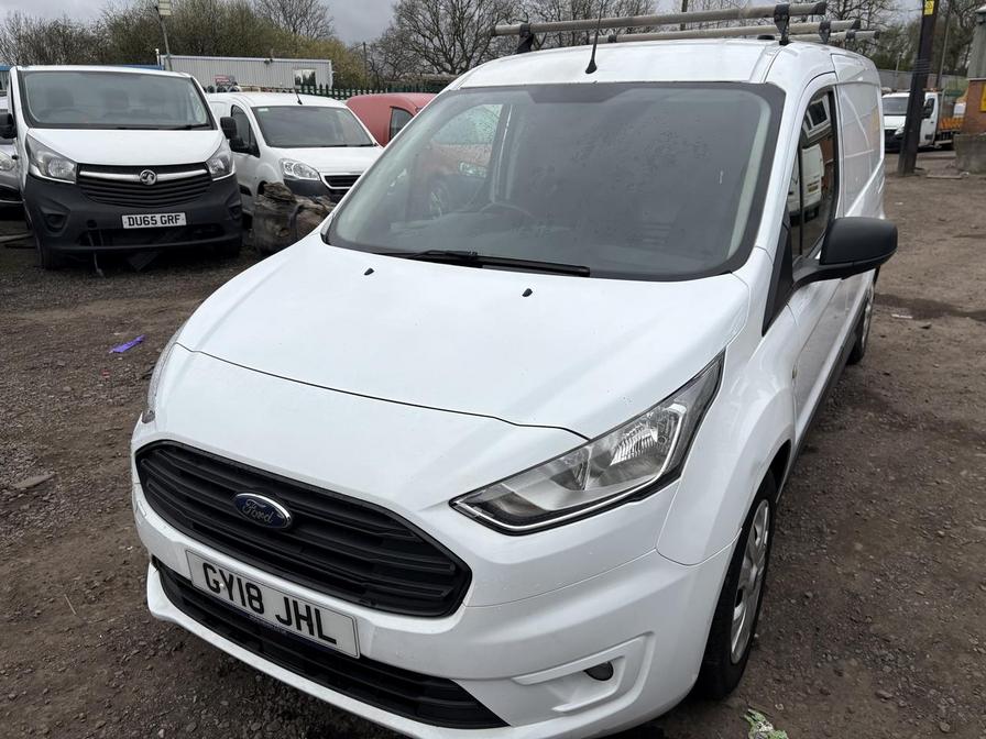2018 Ford Transit Connect – Model: Transit Connect 210 Trend – GY18JHL