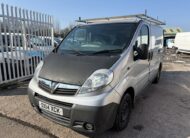 2014 Vauxhall Vivaro – Model: Vivaro 2700 CDTi 113 SWB – DX14XCK