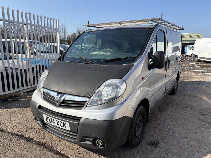 2014 Vauxhall Vivaro – Model: Vivaro 2700 CDTi 113 SWB – DX14XCK